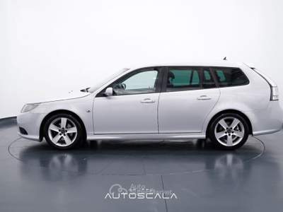 Saab 9-3 1.9 TiD 16V 150cv S.W. Aut. Argento usata Pozzuoli