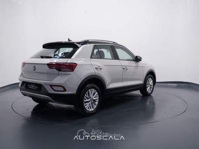 Volkswagen T-Roc 1.5 TSI 150cv ACT DSG Life Grigio usata Pozzuoli