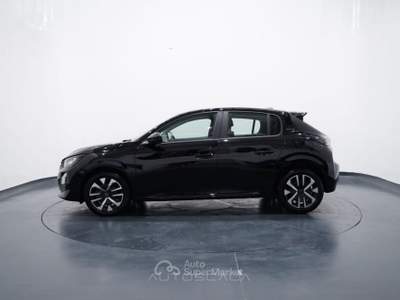 Peugeot 208 1.2 Hybrid 110cv e-DCS6 Style Nero usata Pozzuoli