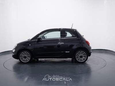 Fiat 500 1.2 69cv GPL Lounge Nero usata Pozzuoli