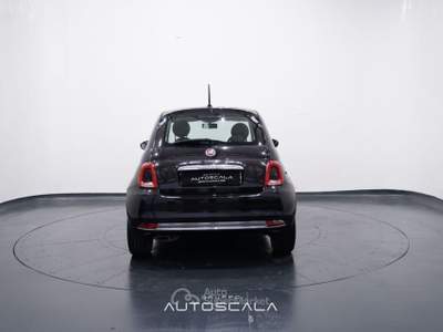 Fiat 500 1.2 69cv GPL Lounge Nero usata Pozzuoli