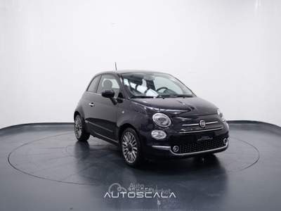 Fiat 500 1.2 69cv GPL Lounge Nero usata Pozzuoli