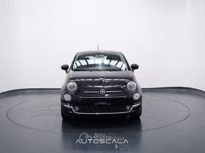 Fiat 500 1.2 69cv GPL Lounge Nero usata Pozzuoli