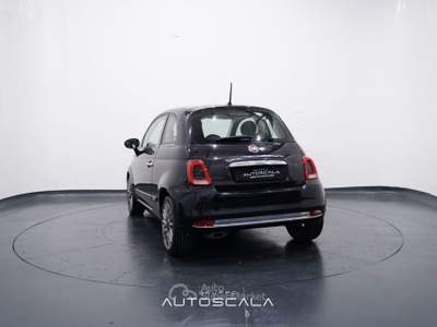 Fiat 500 1.2 69cv GPL Lounge Nero usata Pozzuoli