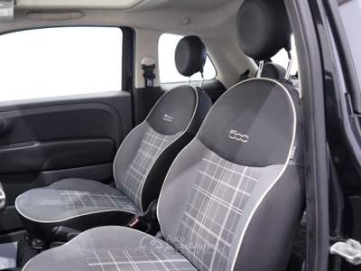 Fiat 500 1.2 69cv GPL Lounge Nero usata Pozzuoli