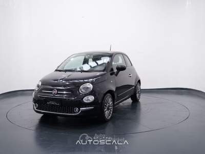Fiat 500 1.2 69cv GPL Lounge Nero usata Pozzuoli