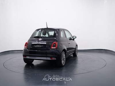 Fiat 500 1.2 69cv GPL Lounge Nero usata Pozzuoli
