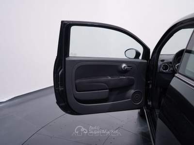 Fiat 500 1.2 69cv GPL Lounge Nero usata Pozzuoli