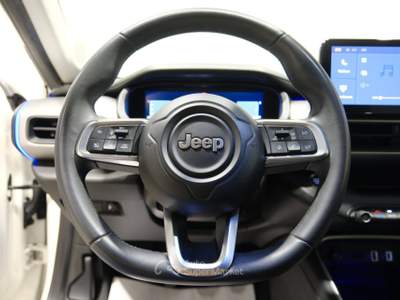 Jeep Avenger 1.2 TURBO 100 CV SUMMIT NEOPATENTATI FULL LED Bianco usata Brescia