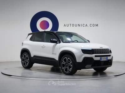 Jeep Avenger 1.2 TURBO 100 CV SUMMIT NEOPATENTATI FULL LED Bianco usata Brescia