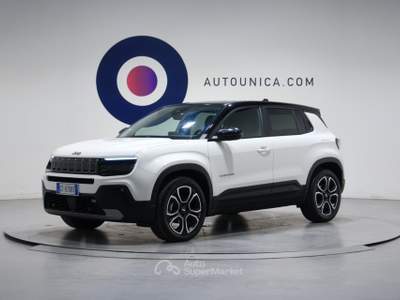 Jeep Avenger 1.2 TURBO 100 CV SUMMIT NEOPATENTATI FULL LED Bianco usata Brescia