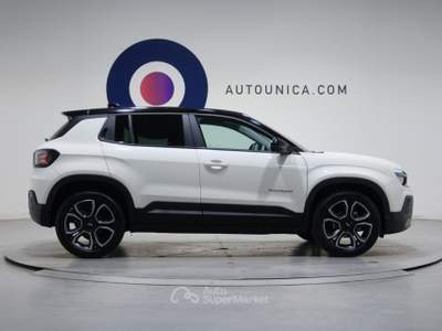 Jeep Avenger 1.2 TURBO 100 CV SUMMIT NEOPATENTATI FULL LED Bianco usata Brescia