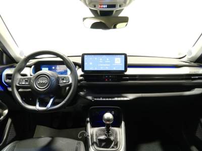Jeep Avenger 1.2 TURBO 100 CV SUMMIT NEOPATENTATI FULL LED Bianco usata Brescia