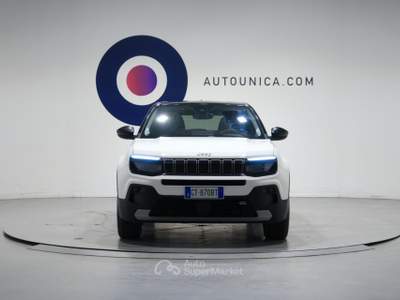 Jeep Avenger 1.2 TURBO 100 CV SUMMIT NEOPATENTATI FULL LED Bianco usata Brescia