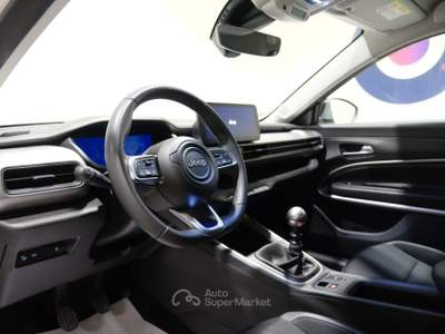 Jeep Avenger 1.2 TURBO 100 CV SUMMIT NEOPATENTATI FULL LED Bianco usata Brescia