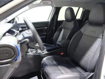 Jeep Avenger 1.2 TURBO 100 CV SUMMIT NEOPATENTATI FULL LED Bianco usata Brescia