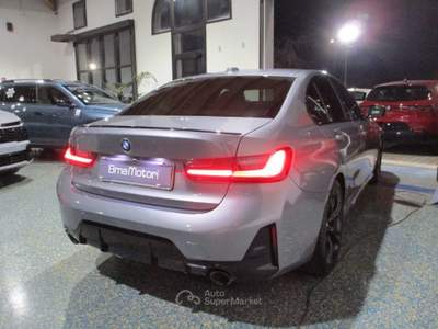 BMW Serie 3 320d d 48V Msport - HeadUp/360/CarPlay/ACC Grigio usata Mogliano Veneto