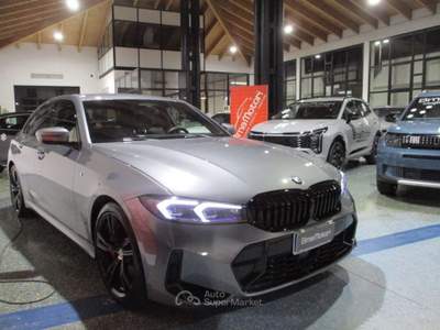 BMW Serie 3 320d d 48V Msport - HeadUp/360/CarPlay/ACC Grigio usata Mogliano Veneto