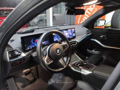 BMW Serie 3 320d d 48V Msport - HeadUp/360/CarPlay/ACC Grigio usata Mogliano Veneto