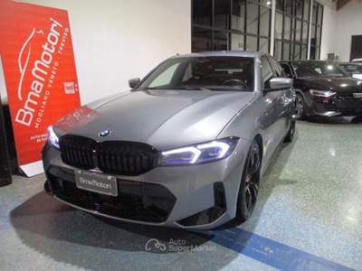 BMW Serie 3 320d d 48V Msport - HeadUp/360/CarPlay/ACC Grigio usata Mogliano Veneto