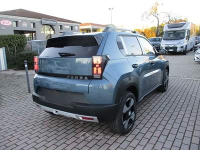 Fiat Grande Panda 1.2 Hybrid 110Cv S&S La Prima Camera/CarPlay Blu/Azzurro usata Mogliano Veneto