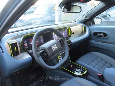 Fiat Grande Panda 1.2 Hybrid 110Cv S&S La Prima Camera/CarPlay Blu/Azzurro usata Mogliano Veneto