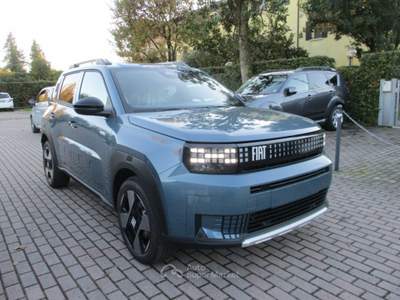 Fiat Grande Panda 1.2 Hybrid 110Cv S&S La Prima Camera/CarPlay Blu/Azzurro usata Mogliano Veneto