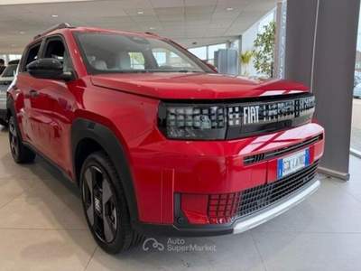 Fiat Grande Panda 1.2 Hybrid 110Cv S&S La Prima Camera/CarPlay Nero usata Mogliano Veneto