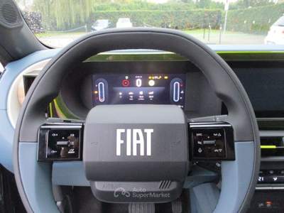 Fiat Grande Panda 1.2 Hybrid 110Cv S&S La Prima Camera/CarPlay Nero usata Mogliano Veneto