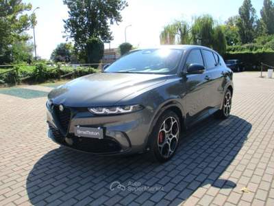 Alfa Romeo Tonale 1.5 160Cv MHEV TCT7 VELOCE - CarPlay/Matrix/Pelle Grigio usata Mogliano Veneto