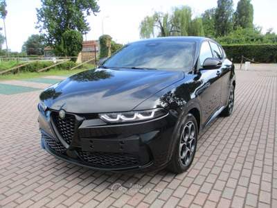 Alfa Romeo Tonale 1.5 130 CV MHEV TCT7 Sprint - CarPlay/360/Matrix Nero usata Mogliano Veneto