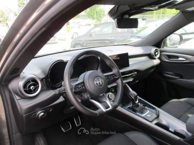 Alfa Romeo Tonale 1.5 130 CV MHEV TCT7 Sprint - CarPlay/360/Matrix Nero usata Mogliano Veneto