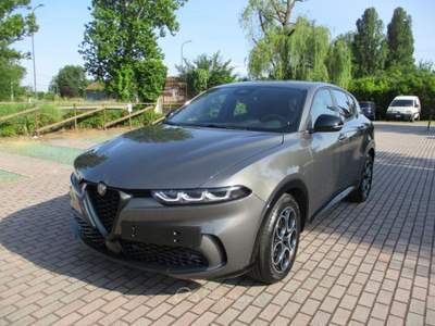 Alfa Romeo Tonale 1.5 130 CV MHEV TCT7 Sprint - CarPlay/360/Matrix Grigio usata Mogliano Veneto