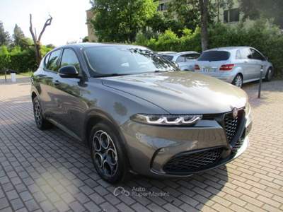 Alfa Romeo Tonale 1.5 130 CV MHEV TCT7 Sprint - CarPlay/360/Matrix Grigio usata Mogliano Veneto