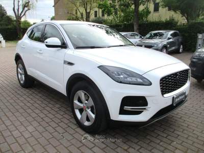 Jaguar E-Pace 2.0D I4 163 CV AWD Auto S - Pelle/Camera360 Bianco usata Mogliano Veneto