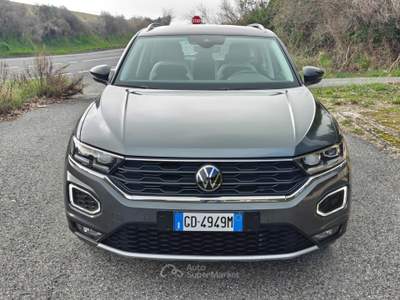 Volkswagen T-Roc 2.0 tdi Sport Advanced 4Motion Dsg RATEALE Grigio usata Senigallia