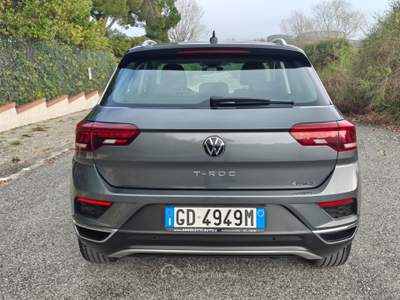 Volkswagen T-Roc 2.0 tdi Sport Advanced 4Motion Dsg RATEALE Grigio usata Senigallia