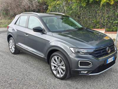 Volkswagen T-Roc 2.0 tdi Sport Advanced 4Motion Dsg RATEALE Grigio usata Senigallia