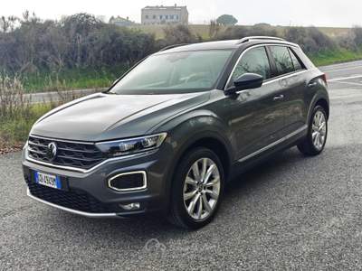 Volkswagen T-Roc 2.0 tdi Sport Advanced 4Motion Dsg RATEALE Grigio usata Senigallia