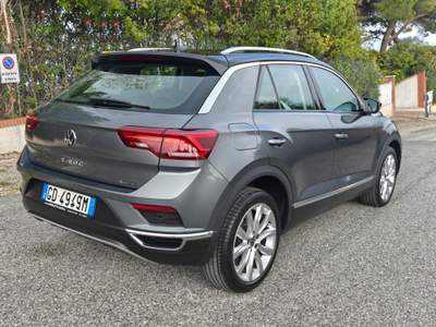 Volkswagen T-Roc 2.0 tdi Sport Advanced 4Motion Dsg RATEALE Grigio usata Senigallia