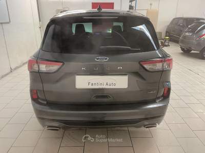 Ford Kuga ST-Line 2.5 Plug In Hybrid c.auto-LEGGI SOTTO Grigio usata BRESCIA
