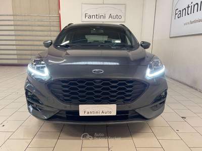 Ford Kuga ST-Line 2.5 Plug In Hybrid c.auto-LEGGI SOTTO Grigio usata BRESCIA