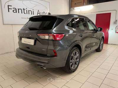 Ford Kuga ST-Line 2.5 Plug In Hybrid c.auto-LEGGI SOTTO Grigio usata BRESCIA