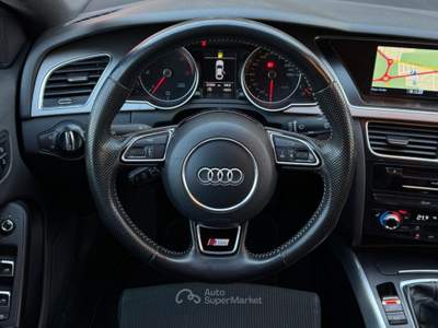 Audi A5 SPB 2.0 TDI S-LINE Sline Esterno e Interno Nero usata Crocetta del Montello