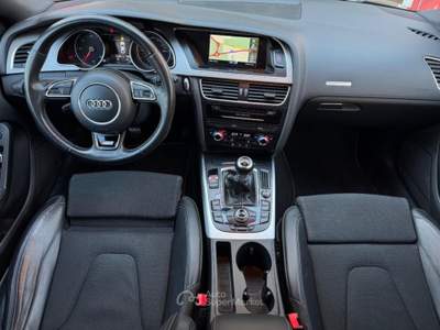 Audi A5 SPB 2.0 TDI S-LINE Sline Esterno e Interno Nero usata Crocetta del Montello