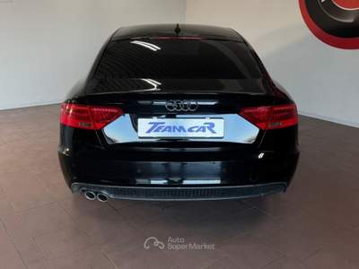 Audi A5 SPB 2.0 TDI S-LINE Sline Esterno e Interno Nero usata Crocetta del Montello