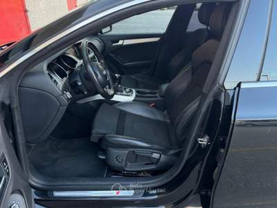 Audi A5 SPB 2.0 TDI S-LINE Sline Esterno e Interno Nero usata Crocetta del Montello
