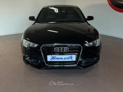 Audi A5 SPB 2.0 TDI S-LINE Sline Esterno e Interno Nero usata Crocetta del Montello