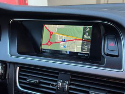 Audi A5 SPB 2.0 TDI S-LINE Sline Esterno e Interno Nero usata Crocetta del Montello