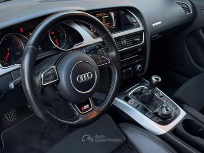 Audi A5 SPB 2.0 TDI S-LINE Sline Esterno e Interno Nero usata Crocetta del Montello